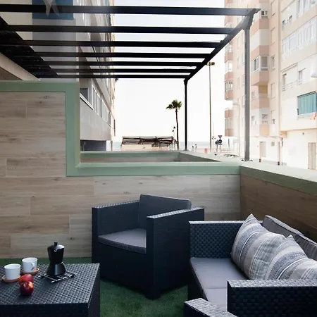 Διαμέρισμα Terraza Playa De 2 Ha Καντίζ