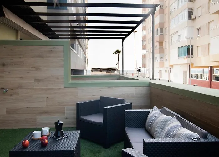 Appartement Terraza Playa De 2 Ha Cádiz