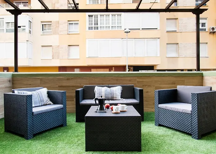 Terraza Playa De 2 Ha * Καντίζ