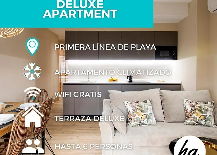 Terraza Playa De 2 Ha * Καντίζ