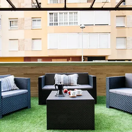 Terraza Playa De 2 Ha * 카디스