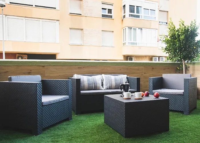 아파트 Terraza Playa De 2 Ha *